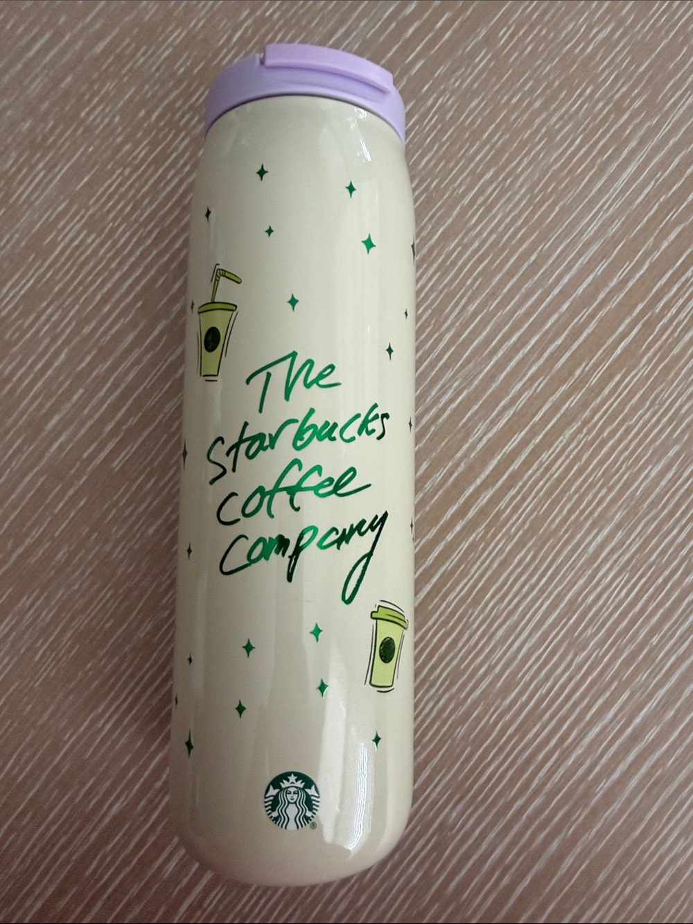 2026 Disney Parks Starbucks Summertime Castle Mickey Ear Steel Travel Tumbler - Picture 7 of 12